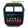Citroën C4 Aircross Autoradio Android 6.0 con Pantalla Táctil Bluetooth Manos Libres DAB+ Navegador GPS Micrófono Disco Duro CD USB 4G Wifi Internet TV OBD2 MirrorLink - Android 6.0 Autoradio Reproductor De DVD GPS Navigation para Citroën C4 Aircross