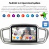 Kia Sorento Radio de Coche Android 9.0 con 8-Core 4GB+32GB Bluetooth Navegación GPS Control Volante Micrófono DAB CD SD USB 4G WiFi TV AUX OBD2 MirrorLink CarPlay - 10,1" Android 9.0 Autoradio Reproductor de DVD Multimedia para Kia Sorento (De 2015)