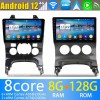 Peugeot 3008 Radio de Coche Android 13.0 con 8GB+128GB Bluetooth Navegación GPS Control Volante DAB USB 4G WiFi OBD2 CarPlay - 9" Android 13.0 Autoradio Reproductor de DVD Multimedia para Peugeot 3008 (2009-2018)