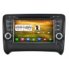 Audi TT Autoradio S160 Android 4.4 con Pantalla Táctil Bluetooth Manos Libres Navegador GPS DAB+ Micrófono CD SD USB MP3 3G Wifi Internet TV MirrorLink - Radio DVD Navegador GPS Android 4.4.4 S160 Especifico para Audi TT (2006-2014)