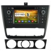 BMW Serie 1 E81 Autoradio S160 Android 4.4 con Pantalla Táctil Bluetooth Manos Libres Navegador GPS DAB+ Micrófono CD SD USB MP3 3G Wifi Internet TV MirrorLink - Radio DVD Navegador GPS Android 4.4.4 S160 Especifico para BMW Serie 1 E81 (2004-2012)