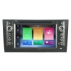 Audi A6 Autoradio Android 6.0.1 con Octa-Core 2G RAM Pantalla Táctil Bluetooth Manos Libres DAB+ Navegador GPS Micrófono externo CD USB MP3 4G Wifi Internet TV OBD2 MirrorLink - Android 6.0.1 Autoradio Reproductor De DVD GPS Navigation para Audi A6