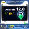 Mercedes Sprinter Autoradio Android 12.0 con Pantalla Táctil Bluetooth Manos Libres DAB+ Navegador GPS USB 4G Wifi OBD2 CarPlay - Android 12.0 Autoradio Reproductor De DVD GPS Navigation para Mercedes Sprinter (2006-2017)