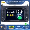 Mercedes Vito W639 Autoradio Android 12.0 con Pantalla Táctil Bluetooth Manos Libres DAB+ Navegador GPS 4G Wifi OBD2 CarPlay - Android 12.0 Autoradio Reproductor De DVD GPS Navigation para Mercedes Vito W639 (2006-2016)