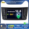 Mercedes W211 Autoradio Android 12.0 con Pantalla Táctil Bluetooth Manos Libres DAB+ Navegador GPS USB 4G Wifi OBD2 CarPlay - Android 12 Autoradio Reproductor De DVD GPS Navigation para Mercedes Clase E W211 (2002-2009)