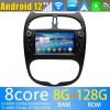 Peugeot 206 Radio de Coche Android 13.0 con 8GB+128GB Bluetooth Navegación GPS Control Volante DAB USB 4G WiFi OBD2 CarPlay - 9" Android 13.0 Autoradio Reproductor de DVD Multimedia para Peugeot 206 (De 2000)