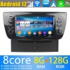 Opel Combo Radio de Coche Android 13.0 con 8GB+128GB Bluetooth Navegación GPS Control Volante DAB USB 4G WiFi OBD2 CarPlay - Android 13.0 Autoradio Reproductor de DVD Multimedia para Opel Combo (De 2012)