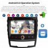 SsangYong Korando Radio de Coche Android 9.0 con 8-Core 4GB+32GB Bluetooth Navegación GPS Control Volante Micrófono DAB SD USB 4G WiFi AUX OBD2 MirrorLink CarPlay - 7" Android 9.0 Autoradio Reproductor de DVD Multimedia para SsangYong Korando (2010-2013)