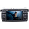 BMW Serie 3 E46 Autoradio Android 6.0 con Pantalla Táctil Bluetooth Manos Libres DAB+ Navegador GPS Micrófono Disco Duro externo CD USB MP3 4G Wifi Internet TV OBD2 MirrorLink - Android 6.0 Autoradio Reproductor De DVD GPS Navigation para BMW Serie 3 E46 