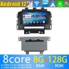 Opel Astra J Radio de Coche Android 12.0 con 8GB+128GB Bluetooth Navegación GPS DAB USB 4G WiFi OBD2 CarPlay - 7" Android 12.0 Autoradio Reproductor de DVD Multimedia para Opel Astra J (De 2009)