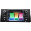 BMW Serie 5 E39 Autoradio Android 6.0.1 con Octa-Core 2G RAM Pantalla Táctil Bluetooth Manos Libres DAB+ Navegador GPS Micrófono CD USB 4G Wifi Internet TV OBD2 MirrorLink - Android 6.0.1 Autoradio Reproductor De DVD GPS Navigation para BMW Serie 5 E39