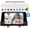 Kia Picanto Radio de Coche Android 9.0 con 8-Core 4GB+32GB Bluetooth Navegación GPS Control Volante Micrófono DAB CD SD USB 4G WiFi TV AUX OBD2 MirrorLink CarPlay - 8" Android 9.0 Autoradio Reproductor de DVD Multimedia para Kia Picanto (De 2017)