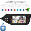 Kia Ceed Radio de Coche Android 9.0 con 8-Core 4GB+32GB Bluetooth Navegación GPS Control Volante Micrófono DAB CD SD USB 4G WiFi TV AUX OBD2 MirrorLink CarPlay - 8" Android 9.0 Autoradio Reproductor de DVD Multimedia para Kia Ceed (2012-2018)