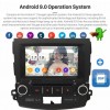 Mitsubishi Outlander Radio de Coche Android 9.0 con 8-Core 4GB+32GB Bluetooth Navegación GPS Control Volante Micrófono DAB CD SD USB 4G WiFi TV AUX OBD2 CarPlay - 8" Android 9.0 Autoradio Reproductor de DVD Multimedia para Mitsubishi Outlander (2006-2012)