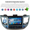 Hyundai ix35 Radio de Coche Android 9.0 con 8-Core 4GB+32GB Bluetooth Navegación GPS Control Volante Micrófono DAB CD SD USB 4G WiFi TV AUX OBD2 MirrorLink CarPlay - 8" Android 9.0 Autoradio Reproductor de DVD Multimedia para Hyundai ix35 (De 2015)