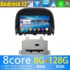 Opel Mokka Radio de Coche Android 12.0 con 8GB+128GB Bluetooth Navegación GPS Control Volante DAB USB 4G WiFi OBD2 CarPlay - 8" Android 12 Autoradio Reproductor de DVD Multimedia para Opel Mokka (2012-2015)