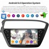 Hyundai i20 Radio de Coche Android 9.0 con 8-Core 4GB+32GB Bluetooth Navegación GPS Control Volante Micrófono DAB CD SD USB 4G WiFi TV AUX OBD2 MirrorLink CarPlay - 9" Android 9.0 Autoradio Reproductor de DVD Multimedia para Hyundai i20 (2018-2020)