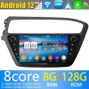 Hyundai i20 Radio de Coche Android 13.0 con 8GB+128GB Bluetooth Navegación GPS Control Volante DAB USB 4G WiFi OBD2 CarPlay - 9" Android 13.0 Autoradio Reproductor de DVD Multimedia para Hyundai i20 (2018-2020)