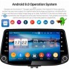 Hyundai i30 Radio de Coche Android 9.0 con 8-Core 4GB+32GB Bluetooth Navegación GPS Control Volante Micrófono DAB CD SD USB 4G WiFi TV AUX OBD2 MirrorLink CarPlay - 9" Android 9.0 Autoradio Reproductor de DVD Multimedia para Hyundai i30 (2017-2020)