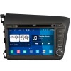 Honda Civic Autoradio Android 4.4 S160 con Pantalla táctil hd, Bluetooth, Navegador GPS, RDS, Wifi, Mirrorlink, AirPlay, 4G - Radio DVD Navegador GPS Android 4.4.4 S160 Especifico para Honda Civic (2012-2014)