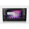 Audi A8 Autoradio S160 Android 4.4 con Pantalla Táctil Bluetooth Manos Libres Navegador GPS DAB+ Micrófono CD SD USB MP3 3G Wifi Internet TV MirrorLink - Radio DVD Navegador GPS Android 4.4.4 S160 Especifico para Audi A8 (1994-2003)