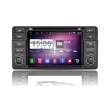 BMW Serie 3 E46 Autoradio S160 Android 4.4 con Pantalla Táctil Bluetooth Manos Libres Navegador GPS DAB+ Micrófono CD SD USB MP3 3G Wifi Internet TV MirrorLink - Radio DVD Navegador GPS Android 4.4.4 S160 Especifico para BMW Serie 3 E46 (1998-2006)