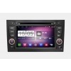 Audi A4 Autoradio S160 Android 4.4 con Pantalla Táctil Bluetooth Manos Libres Navegador GPS DAB+ Micrófono CD SD USB MP3 3G Wifi Internet TV MirrorLink - Radio DVD Navegador GPS Android 4.4.4 S160 Especifico para Audi A4 (2002-2008)