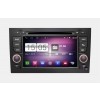 Audi A4 Autoradio S160 Android 4.4 con Pantalla Táctil Bluetooth Manos Libres Navegador GPS DAB+ Micrófono CD SD USB MP3 3G Wifi Internet TV MirrorLink - Radio DVD Navegador GPS Android 4.4.4 S160 Especifico para Audi A4 (2002-2008)