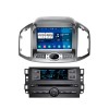 Chevrolet Captiva Autoradio Android 4.4 S160 con Pantalla táctil hd, Bluetooth, Navegador GPS, RDS, iPod, Mirrorlink, AirPlay, 4G - Radio DVD Navegador GPS Android 4.4.4 S160 Especifico para Chevrolet Captiva (2011-2016)