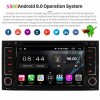 VW Touareg Autoradio Android 9.0 S300 con Octa-Core 4GB+32GB Pantalla táctil Bluetooth Manos Libres Navegador GPS Micrófono DAB CD SD USB 4G WiFi TV AUX OBD2 CarPlay - S300 Android 9.0 Autoradio Reproductor De DVD GPS Navigation para VW Touareg (2003-2010