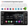 Mitsubishi ASX Autoradio Android 9.0 S300 con Octa-Core 4GB+32GB Pantalla táctil Bluetooth Manos Libres Navegador GPS DAB CD SD USB 4G WiFi AUX OBD2 CarPlay - S300 Android 9.0 Autoradio Reproductor De DVD GPS Navigation para Mitsubishi ASX (De 2013)