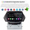 Ford Kuga Autoradio Android 9.0 S300 con Octa-Core 4GB+32GB Pantalla táctil Bluetooth Manos Libres Navegador GPS Micrófono DAB CD SD USB 4G WiFi TV AUX OBD2 CarPlay - S300 Android 9.0 Autoradio Reproductor De DVD GPS Navigation para Ford Kuga (De 2013)