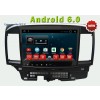 Mitsubishi Lancer Autoradio Android 6.0 con Pantalla Táctil Bluetooth Manos Libres DAB+ Navegador GPS Micrófono Disco Duro CD USB MP3 4G Wifi Internet TV OBD2 MirrorLink - Android 6.0 Autoradio Reproductor De DVD GPS Navigation para Mitsubishi Lancer
