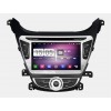 Hyundai Elantra Autoradio S160 Android 4.4 con Pantalla Táctil Bluetooth Manos Libres Navegador GPS DAB+ Micrófono CD SD USB MP3 3G Wifi Internet TV MirrorLink - Radio DVD Navegador GPS Android 4.4.4 S160 Especifico para Hyundai Elantra (2014-2016)