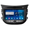 Hyundai HB20 Autoradio S160 Android 4.4 con Pantalla Táctil Bluetooth Manos Libres Navegador GPS DAB+ Micrófono CD SD USB MP3 3G Wifi Internet TV MirrorLink - Radio DVD Navegador GPS Android 4.4.4 S160 Especifico para Hyundai HB20 (De 2012)