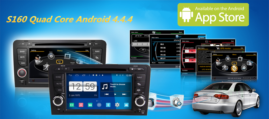 s160 quad core android 4.4.4