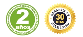 2 año de garantía