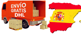 Envío de DHL