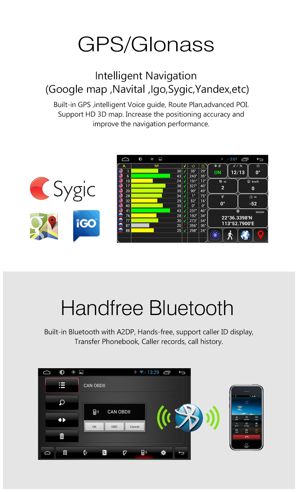 Android 6.0 para Citroën C3 (2003-2013)-2