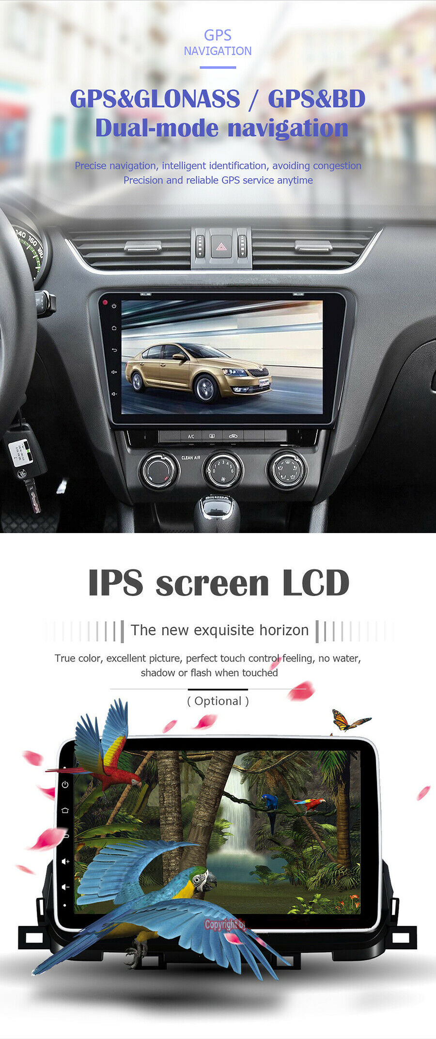 S300 Android 9.0 para Nissan Note (2011-2015)-5