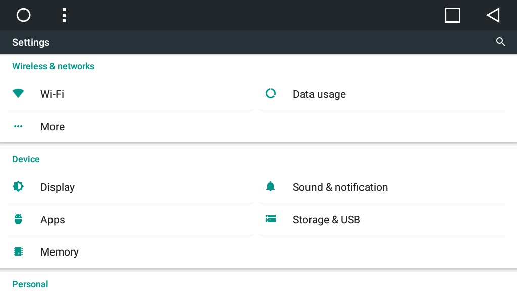 Android 6.0.1 WIT UI 9