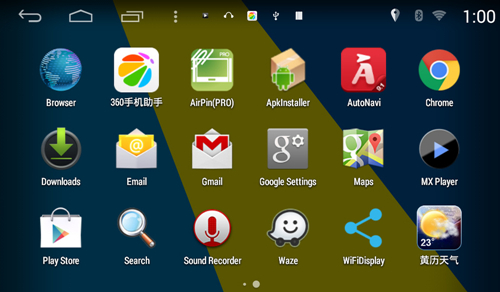 Android 4.4.4 S150 UI 6